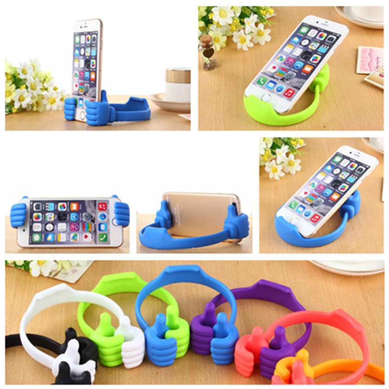 Hand-Shaped Mobile Stand – Universal Support for Home & Office (1 Pc, With Color Box) Hand-Shaped Mobile Stand – Universal Support for Home & Office (1 Pc, With Color Box)